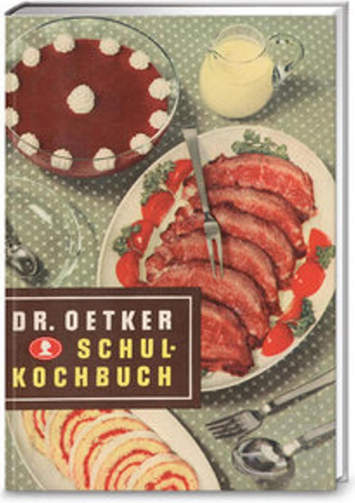 Schulkochbuch Reprint von 1952