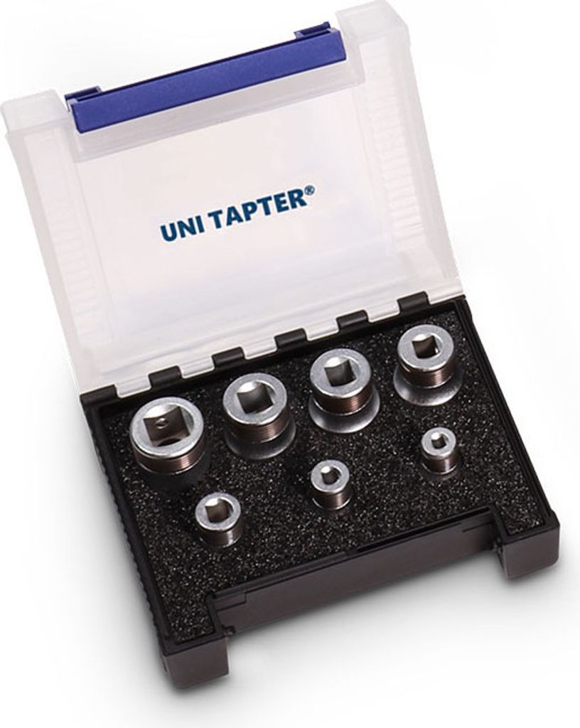 UNI TAPTER Adapter für Gewindebohrer 7-teilig Produktbild 