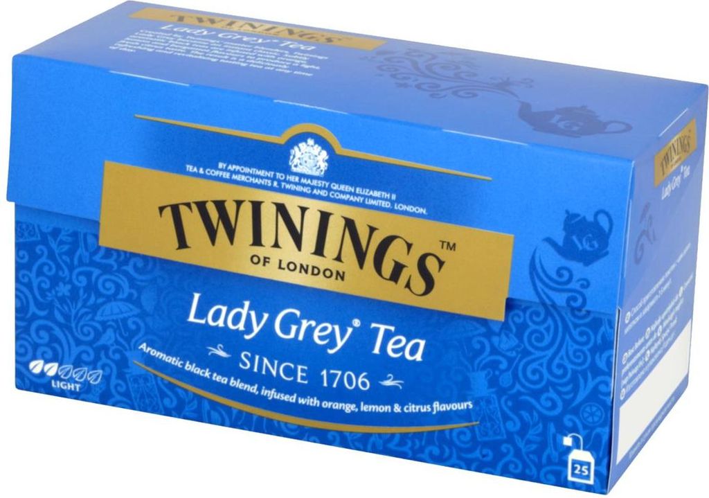 Lady Grey Black Tea 25 sáčků Obrázek produktu 