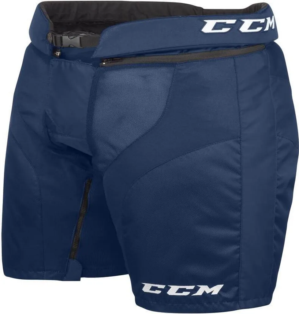 Bas de Hockey CCM JetSpeed Senior Navy Taille M - Performance Elite