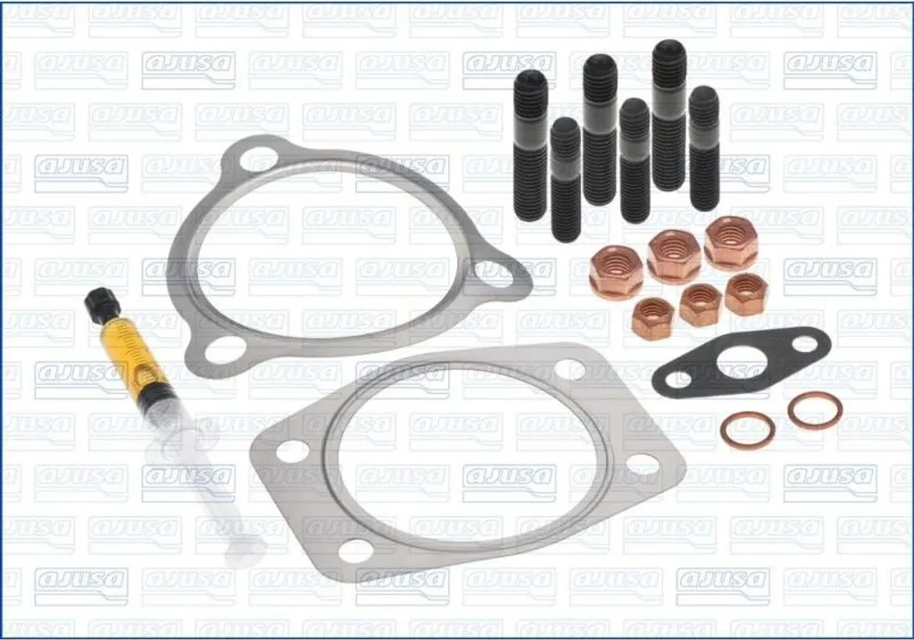 Pochette de joints complète turbo AJUSA pour Volvo S80, V70 et 850 Break
