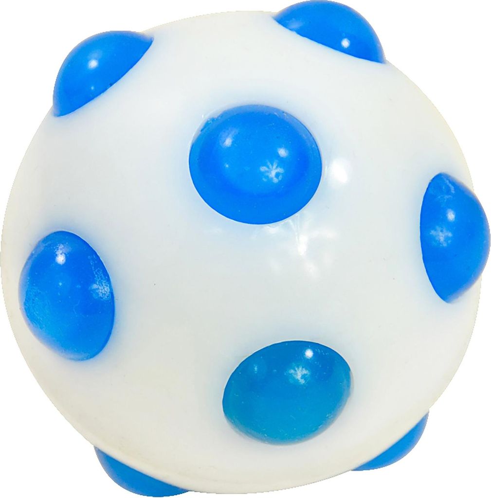 Sport-Thieme Spielball "Knubbel", Weiß