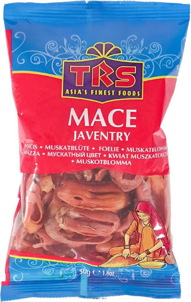 TRS Muskatblüte Macis Mazis Javentry Mace 50g Produktbild 