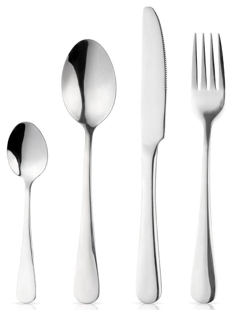 Vilde | Besteckset 16-teilig für 4 Personen - Edelstahl Produktbild 