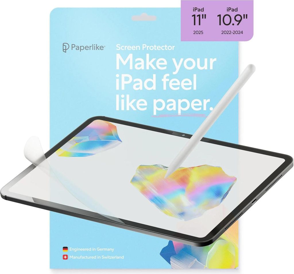 Paperlike 3 Displayschutz iPad (10th gen/A16) – Produktbild 