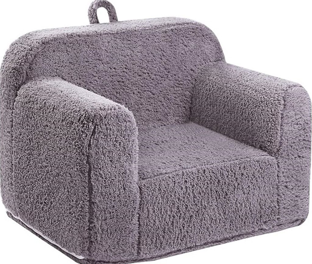 Kindersofa Grau