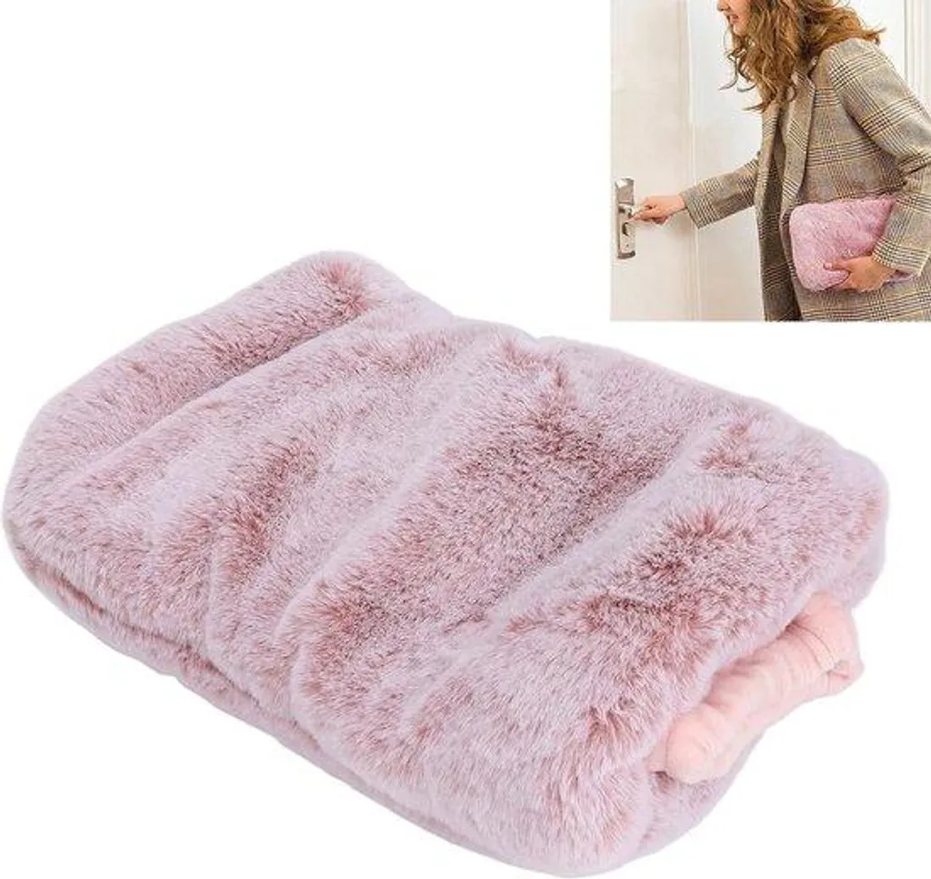 Coussin chauffant pour soulager les maux de tête et douleurs de dos
