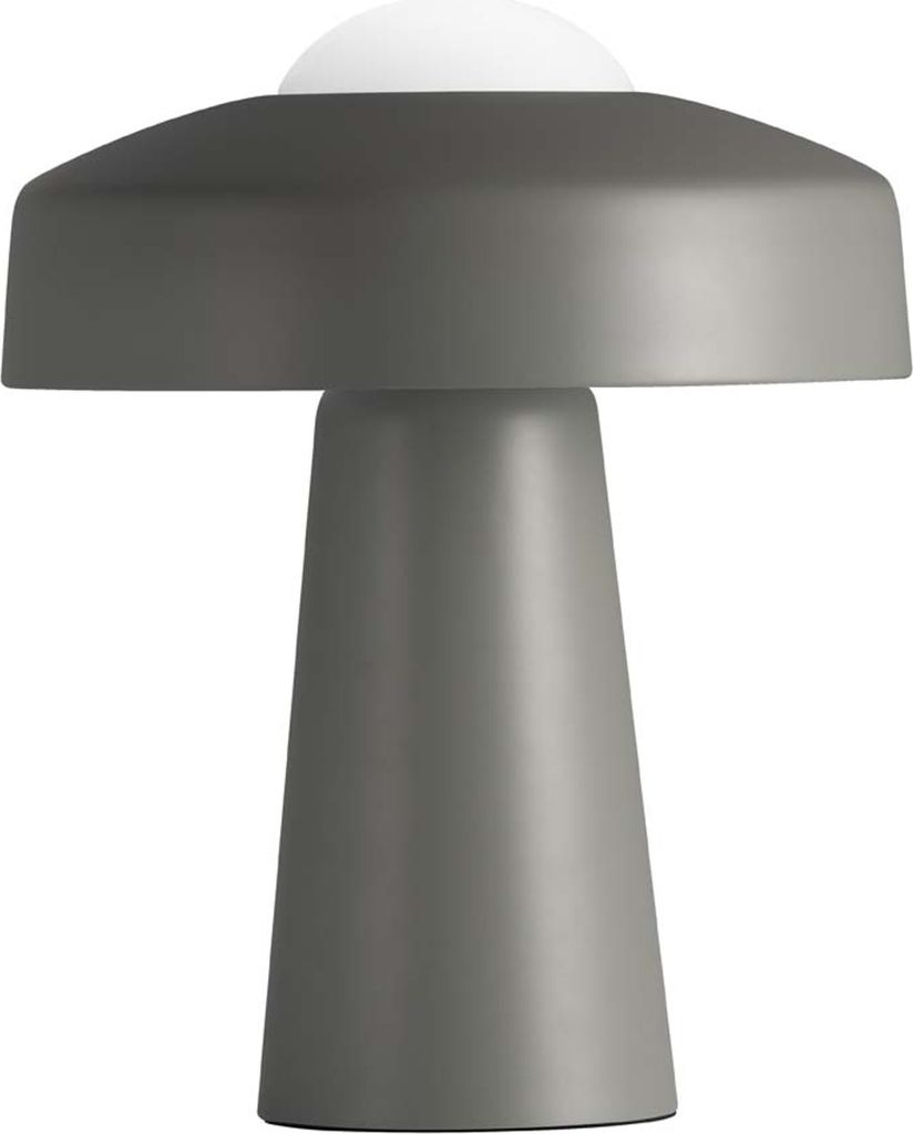 Nordlux Tischleuchte Time Pilz Grau max. 40W E27 ohne Produktbild 