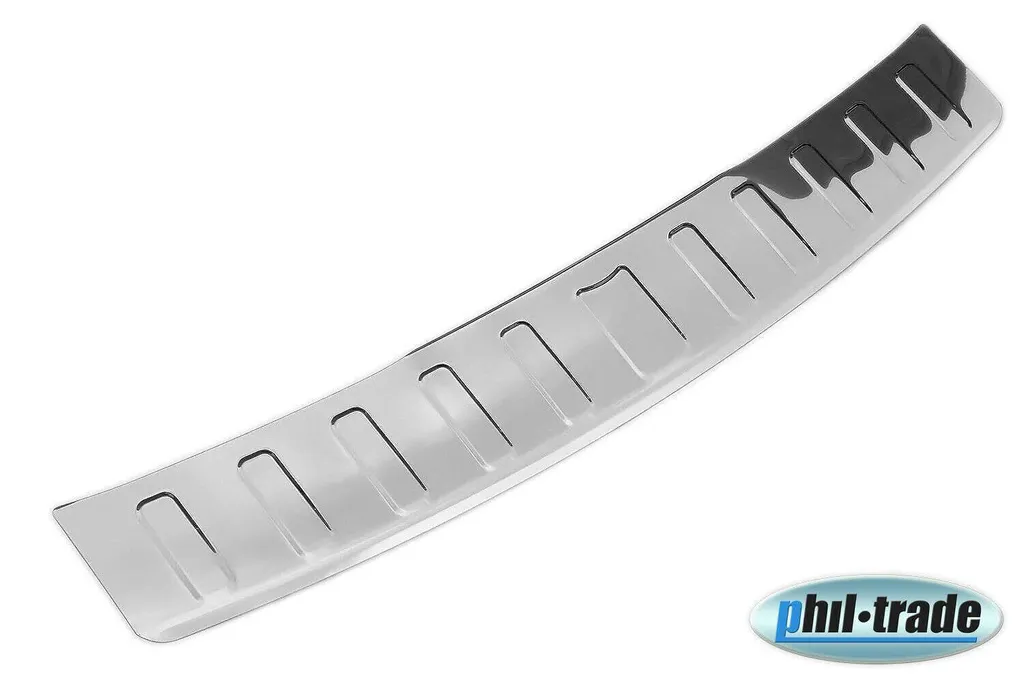 Protection de Seuil de Coffre en Inox pour Renault Grand Scenic III - 2