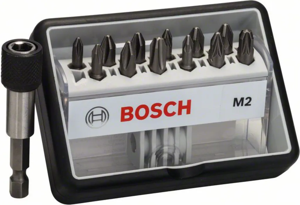 Kit Inserti Avvitatore Bosch Extra-Hard 13 pz: Addio Viti Sgranate