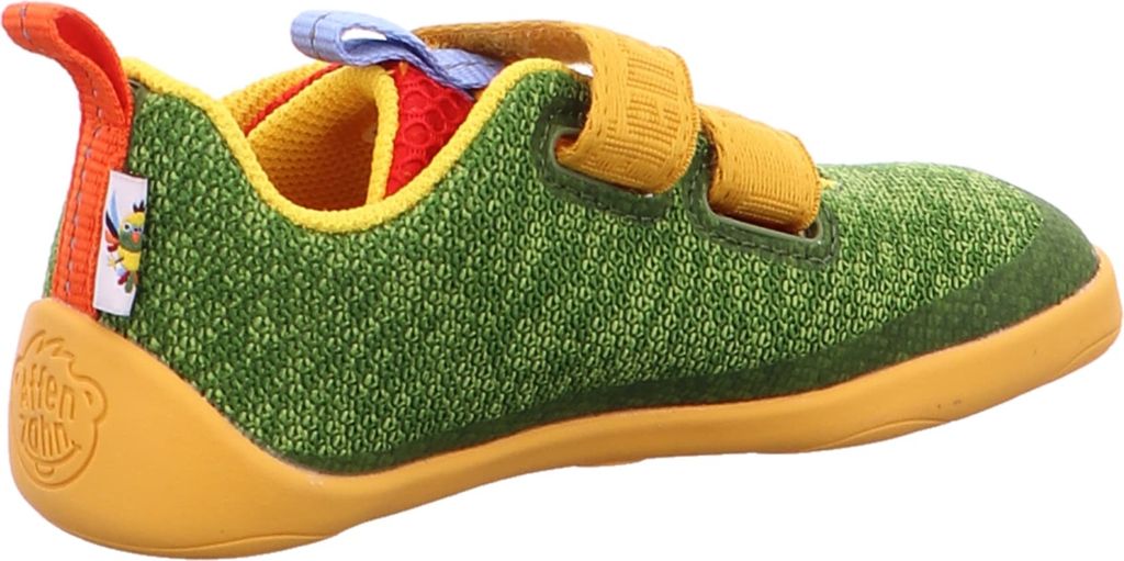 Affenzahn dětské barefoot boty Happy Smile Knit Lowboot Bear od 1 724
