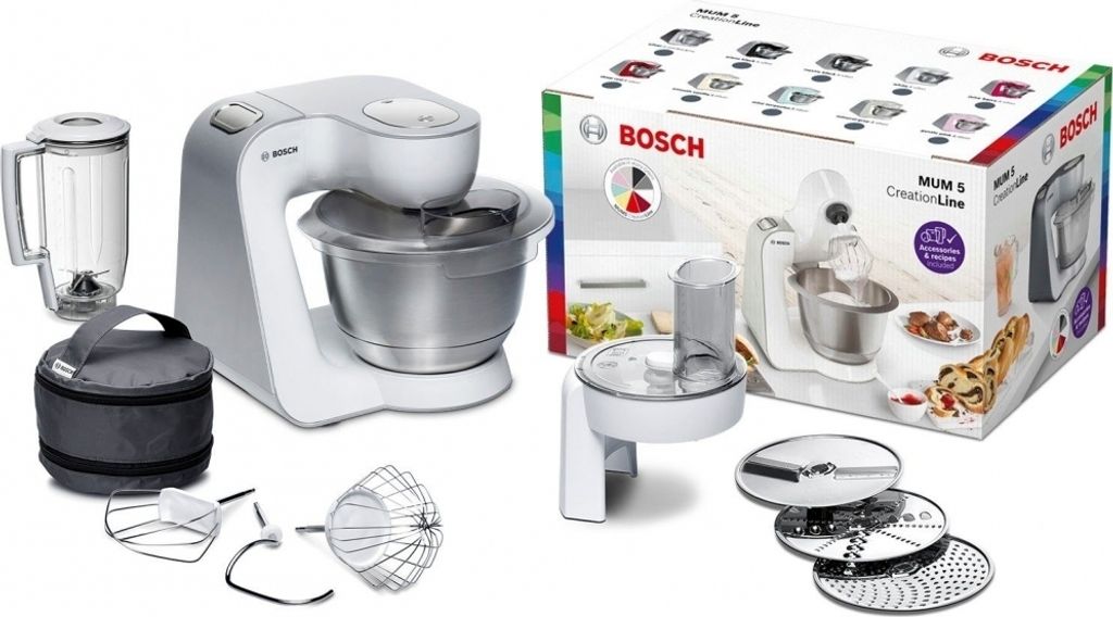 Kuchynský robot Bosch CreationLine MUM58W20 1000W 7 Obrázok produktu 2
