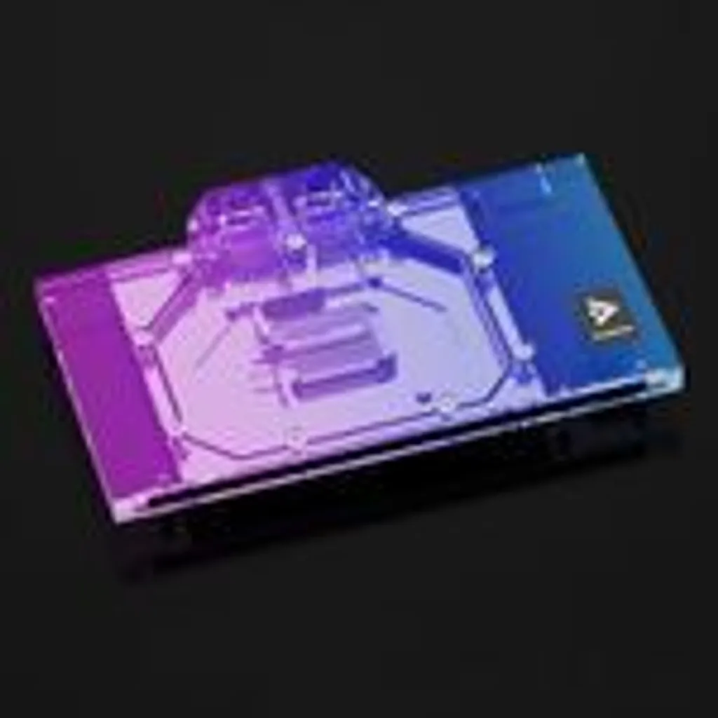 Waterblock GPU Barrow LRC 2.0 Acrylique pour RTX 4090 Aorus Aurora - 3