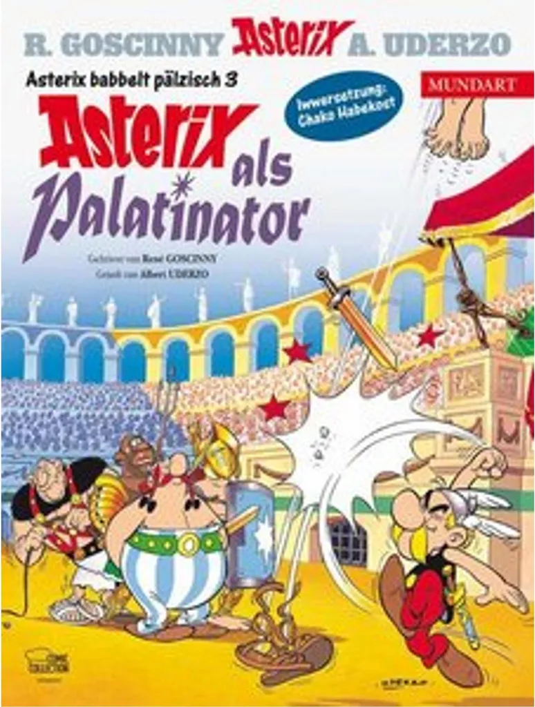 Astérix Mundart Pfälzisch III - Enfin la BD Introuvable pour Collection
