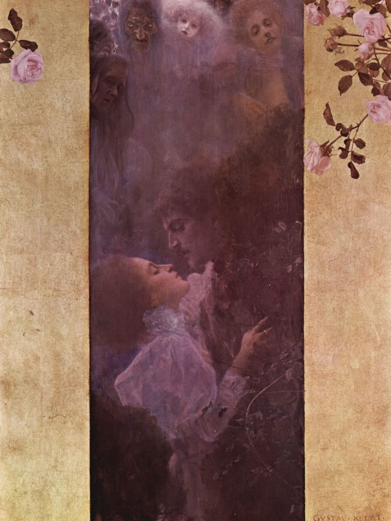 Lais Puzzle Gustav Klimt - Die Liebe 500 Teile