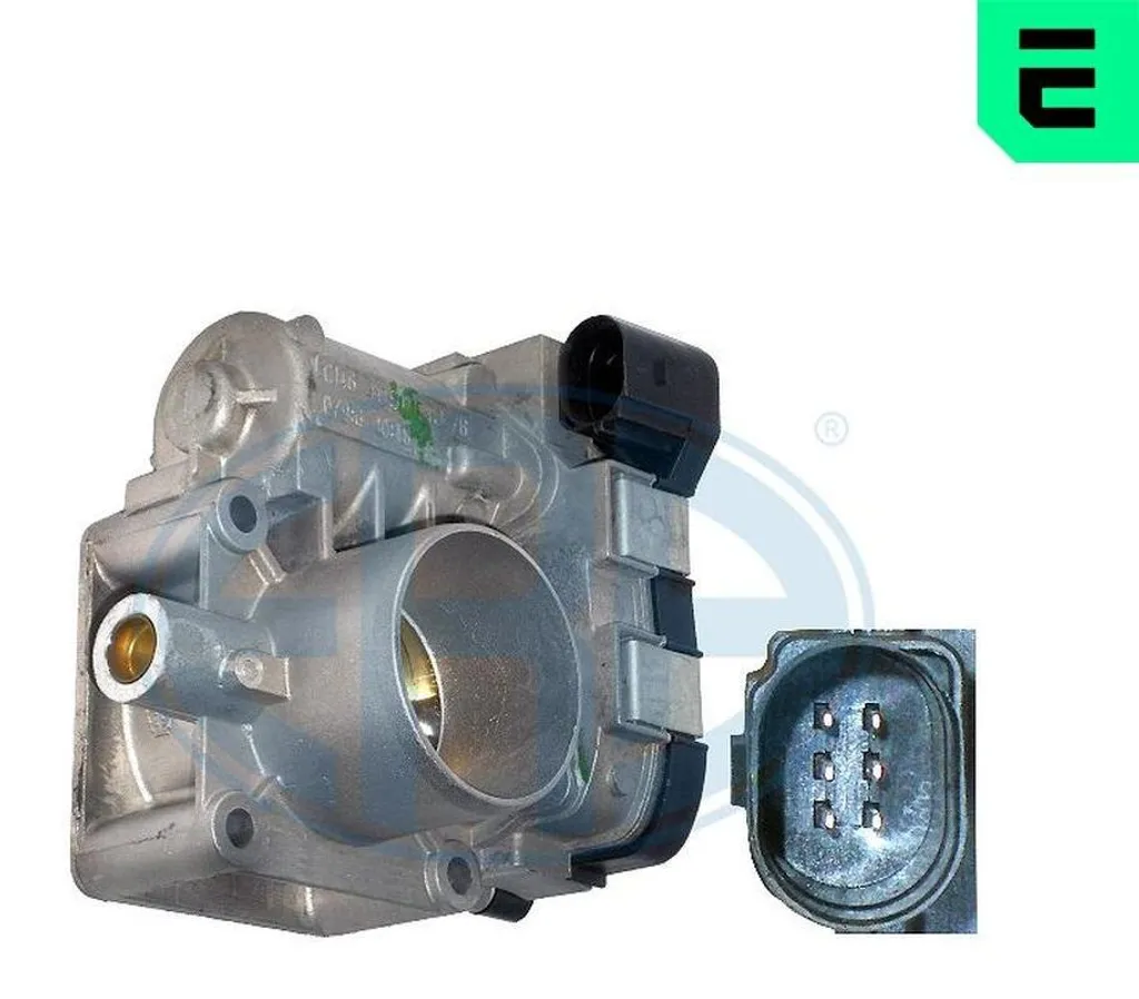 Corps de Papillon ERA 556120A pour Fiat Panda 169 et Grande Punto 199