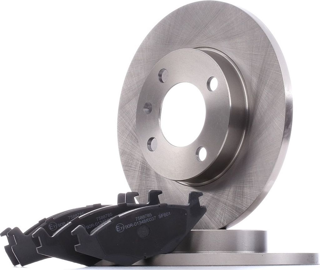 STARK SKBK-1090024 - OE 171615301 Bremsscheiben und -beläge für Toledo I (1L2), Ibiza (6K), Cordoba (6K), Vento (1H), Polo (6V), Jetta II (165, 1...