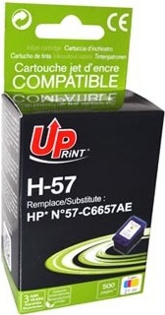 T3AZUR HJ57UP ink cartridge 1 pc(s)