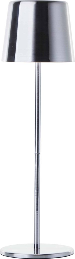BRILLIANT Lampe de table d'extérieur 37cm Xaana argent IP44 Image du produit 