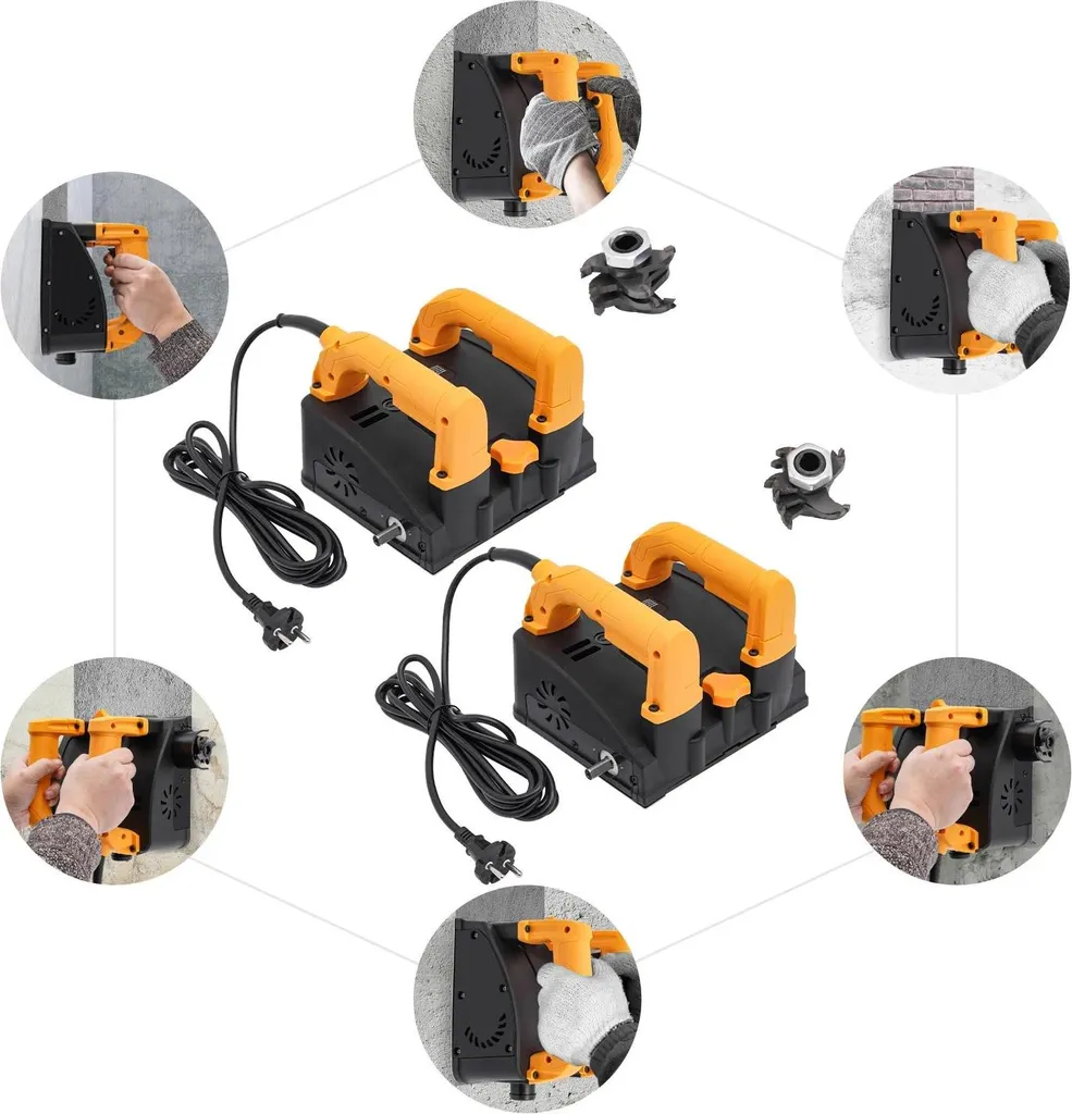 Treuil électrique portable pour levage et traction 1200W - Acier