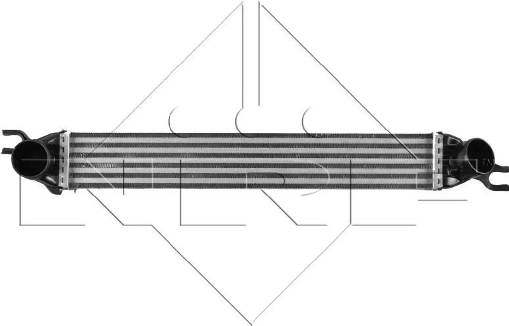 Intercooler NRF 30303 : Fin des pertes de puissance Mini R56 R57 R60