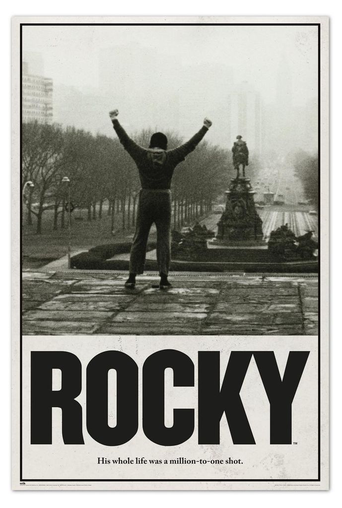 MB 52 - Rocky Balboa - Film - Poster, dimensioni 61x91,5 cm Immagine del prodotto 