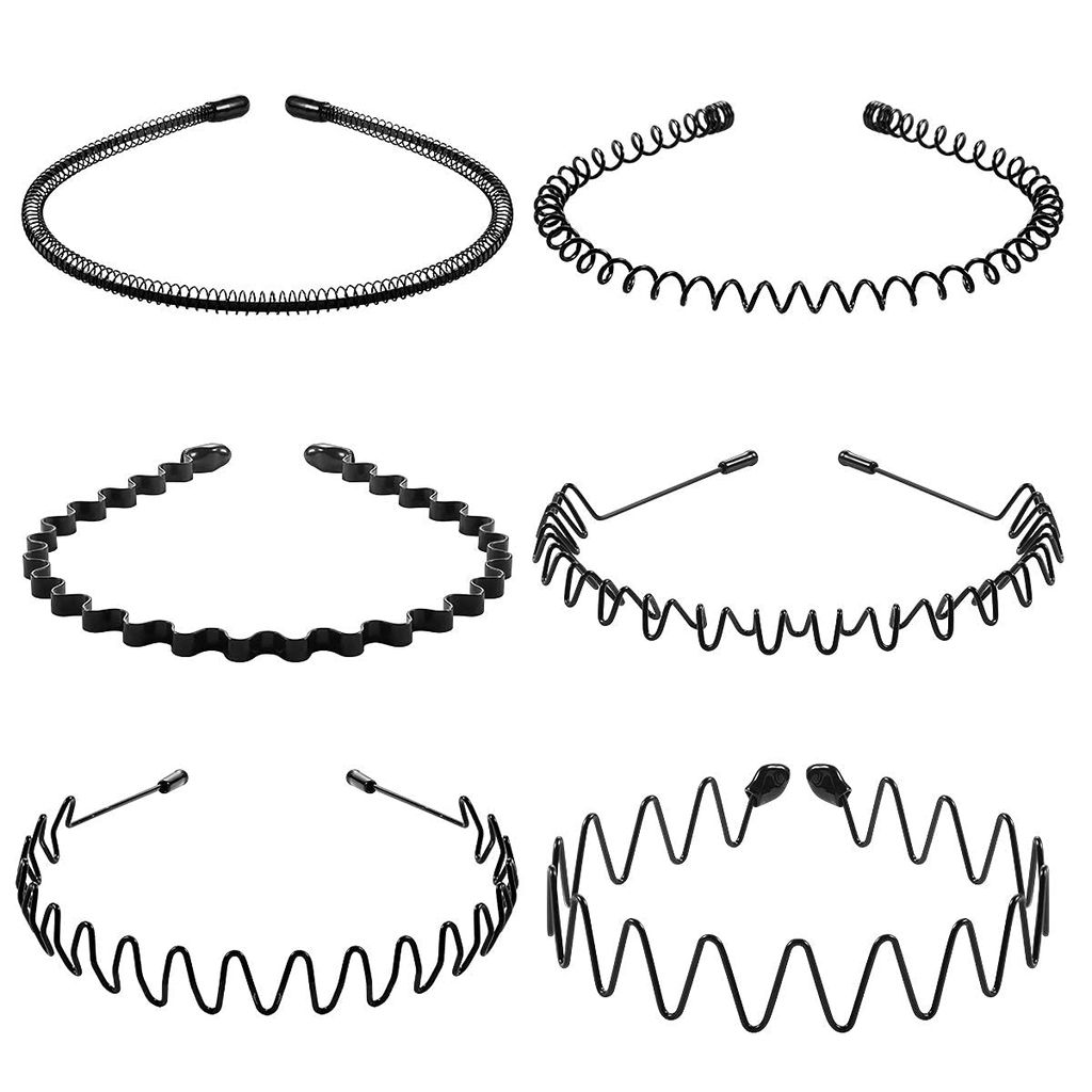 Haarband, Haarreifen, Elastisches Stirnband, Sport Produktbild 