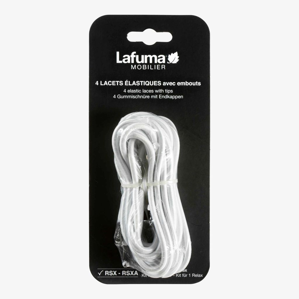 Lafuma "Lafuma 4er-Set Schnüre für Relaxsessel RSX mit Produktbild 