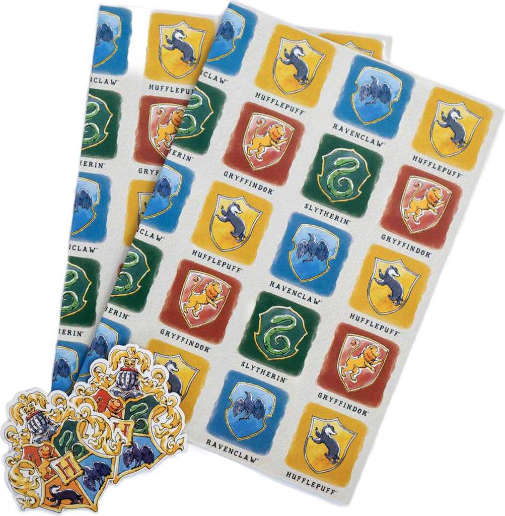Geschenkpapier Harry Potter