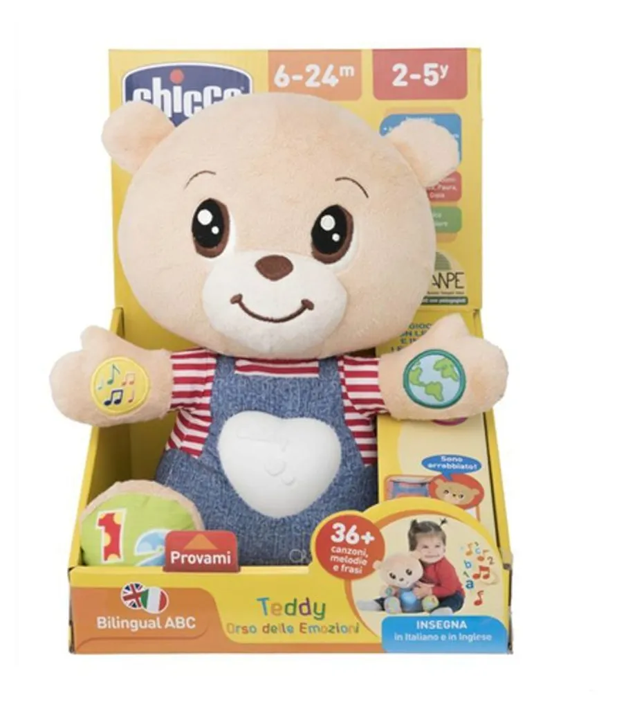 Chicco 07947-00 Goal League Pro : Cage de Foot Éducative et Interactive - 2