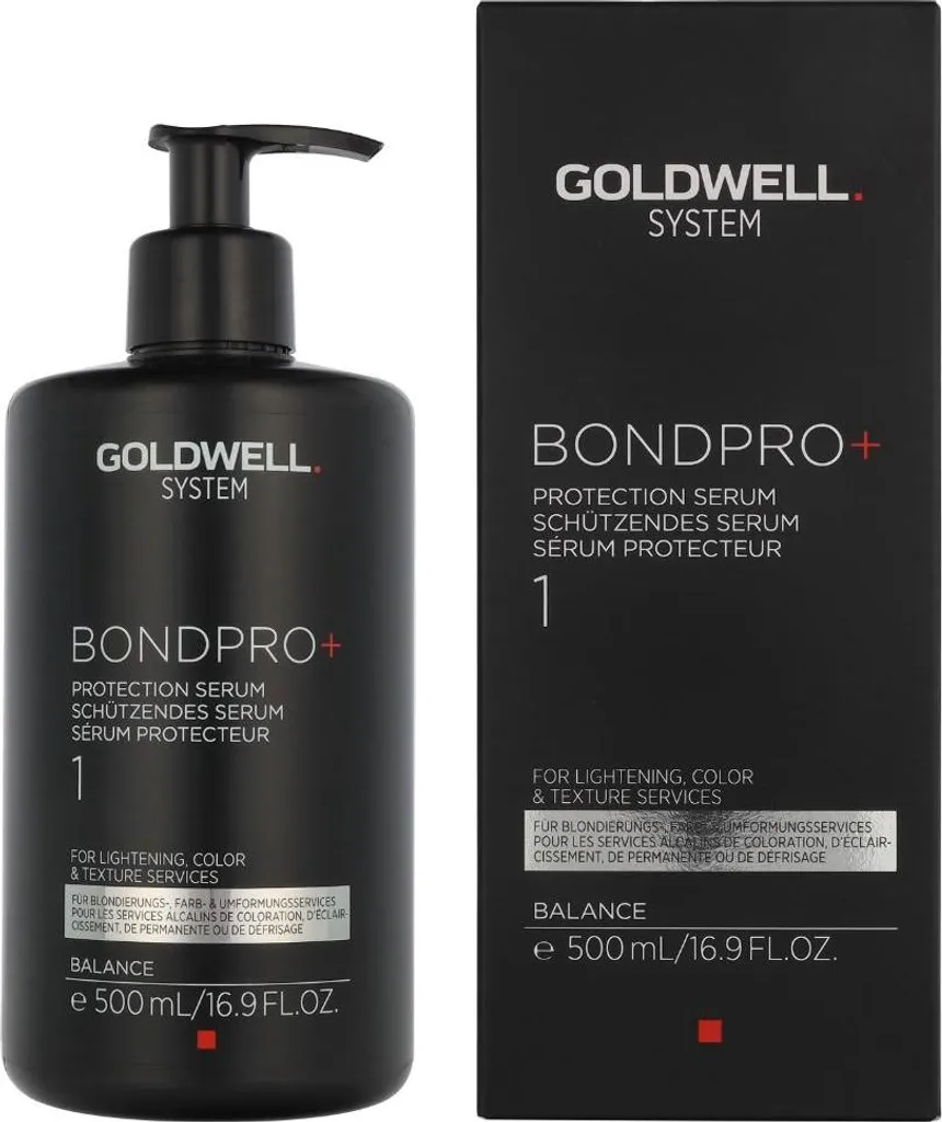 Goldwell Bond Pro 1 Protection Serum 500ml - siero protettivo - 3