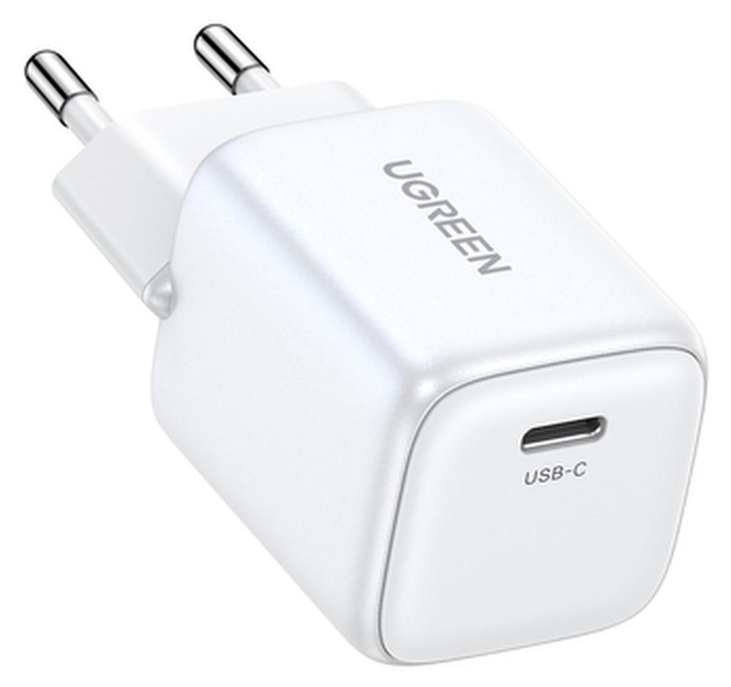 Ugreen Kleines Ladegerät Gan 20W Usb-C Cd318 - Weiß Produktbild 