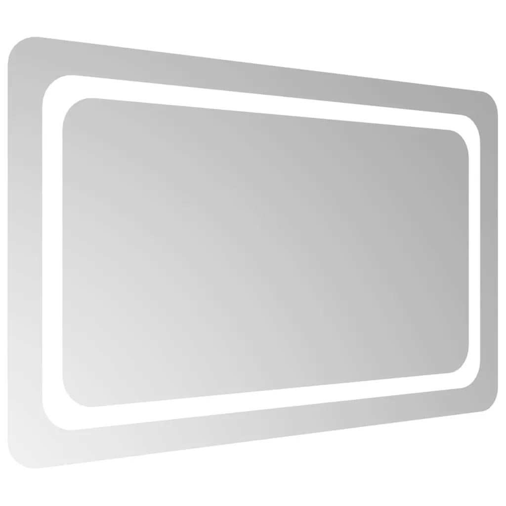 Specchio da bagno a LED 80x50 cm - 3