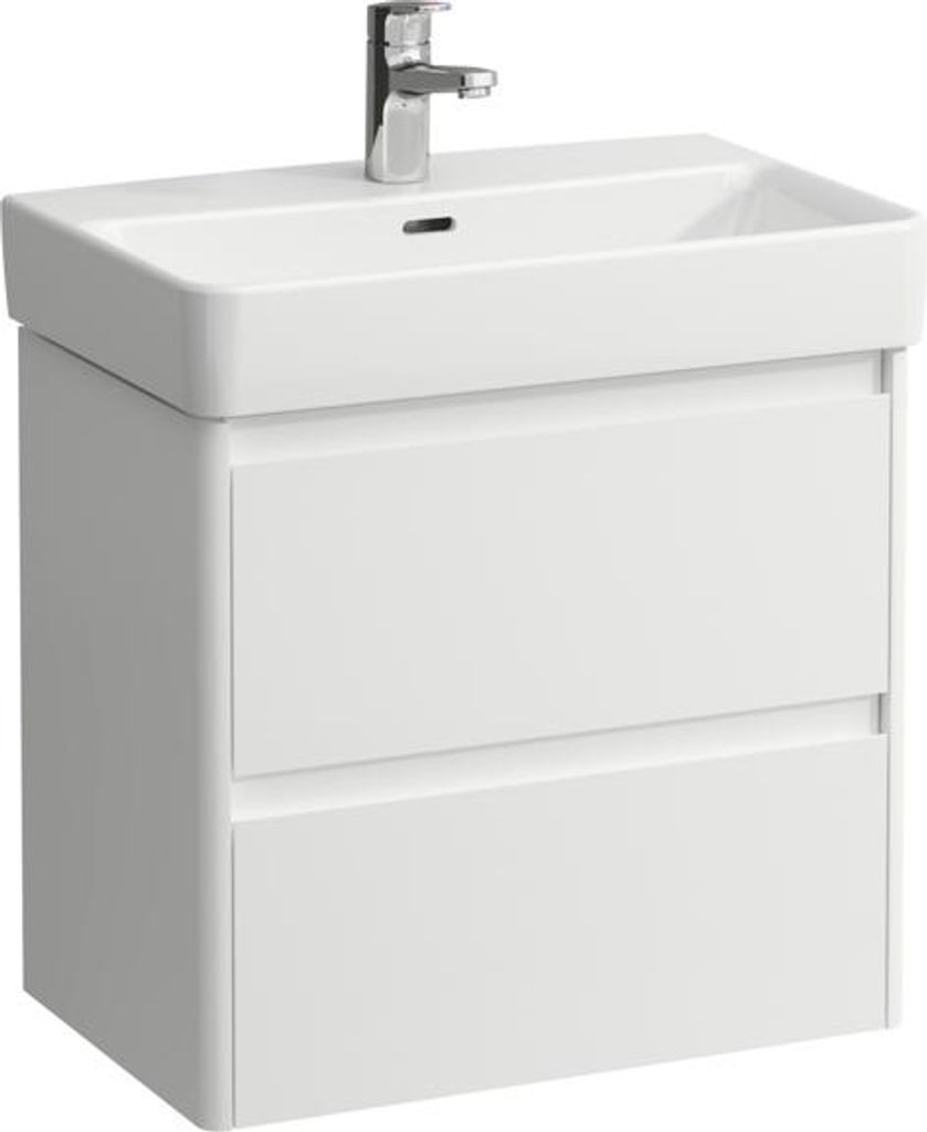 LAUFEN BASE 2.0 Waschtischunterbau, 2 Schubladen, SoftClose, inklusive Ordnungssystem, zu H818959, 572x361x515mm, H4112621089991