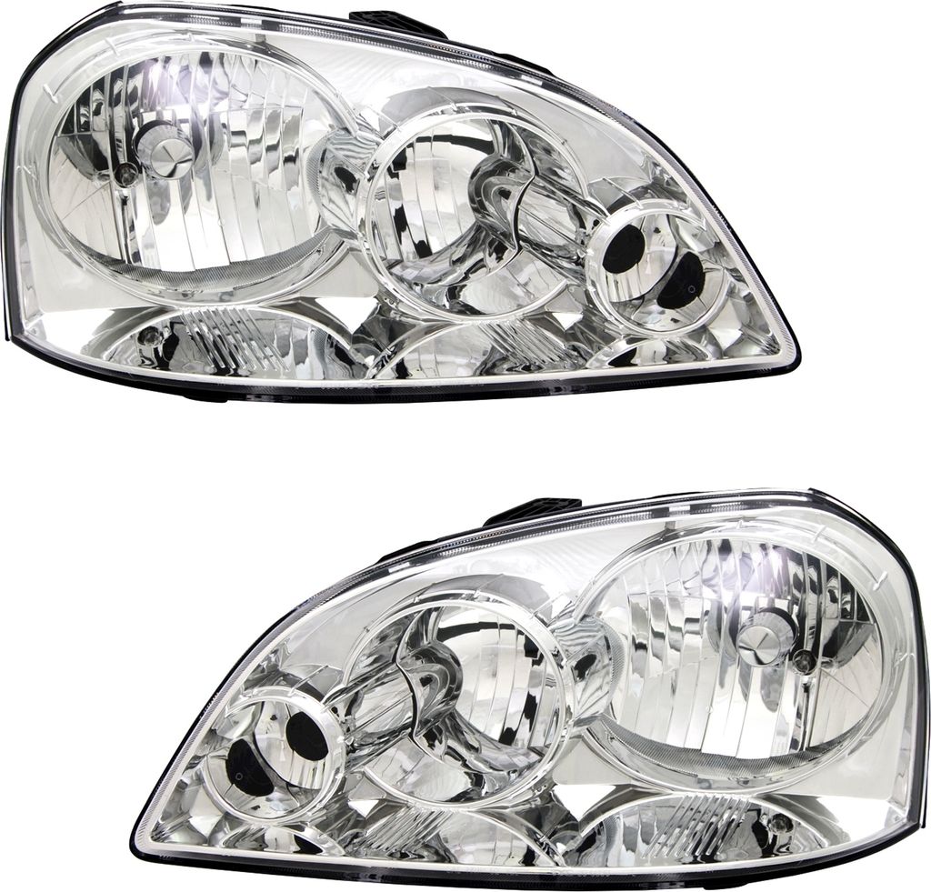 TYC Scheinwerfer Set für Daewoo Nubira Chevrolet Halogen H1 H7 mit LWR