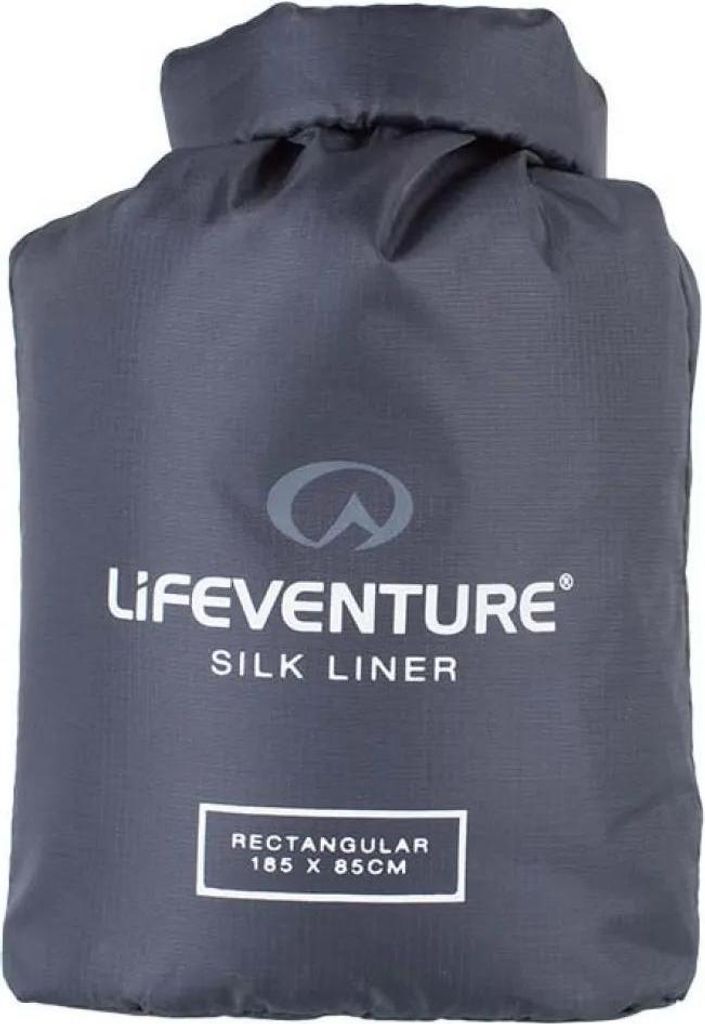 Lifeventure Silk Schlafsack Liner - rechteckig