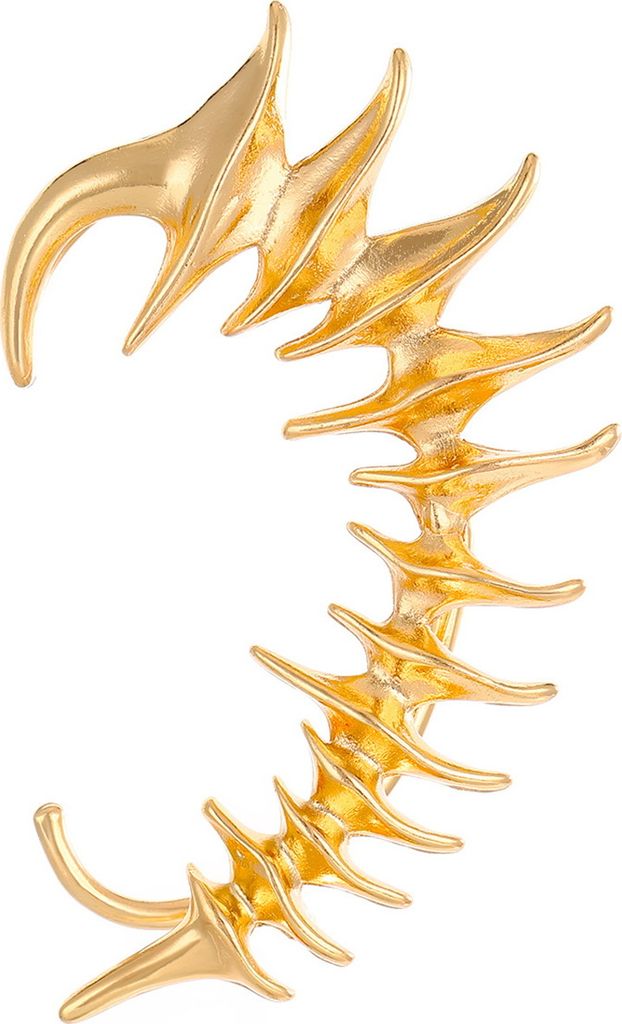 1Pc Ohr Haken Ohrring Metall Leichte Simulierte Blume Ohr Wrap Einfarbig Leichte Legierung Ohr Manschette