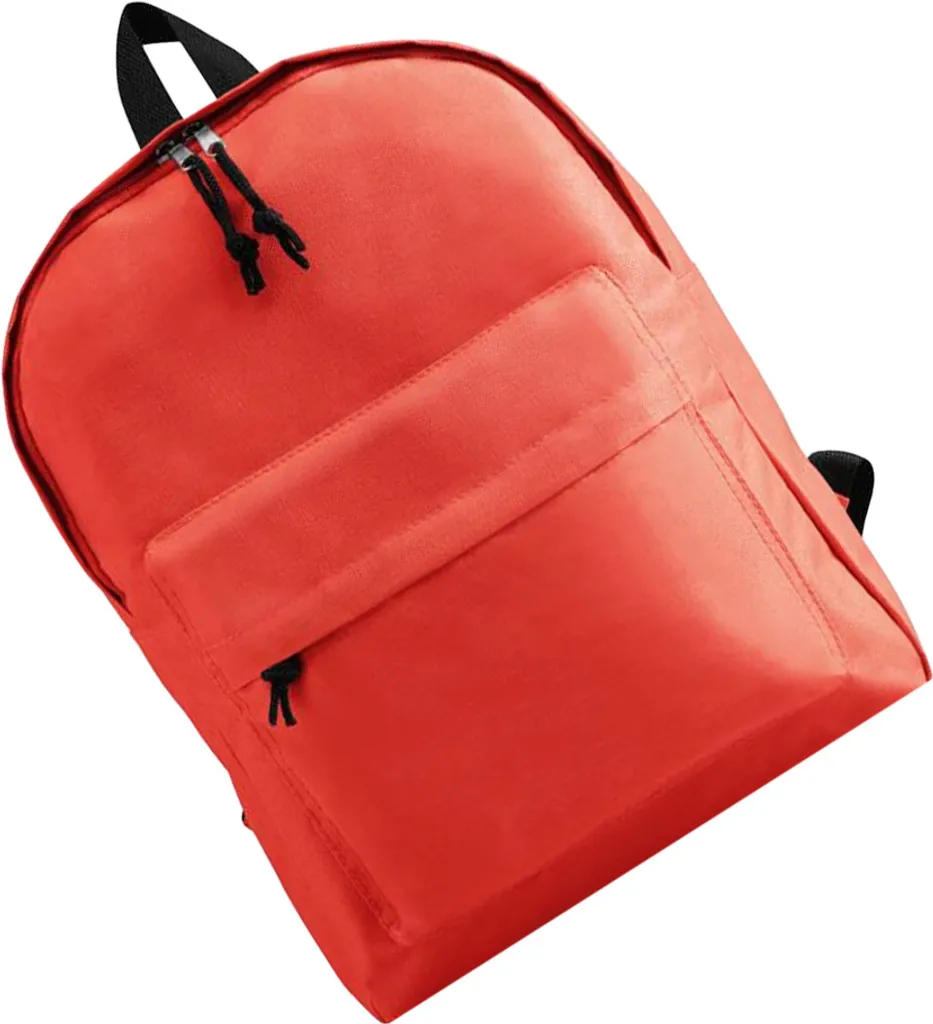 MidOcean - Zaino "Bapal", Poliestere MO164 (Taglia unica) (Rosso) - 2
