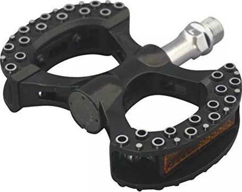 Pedale - Lambda Schwarz - MKS-027-BK Schwarz - MKS Produktbild 