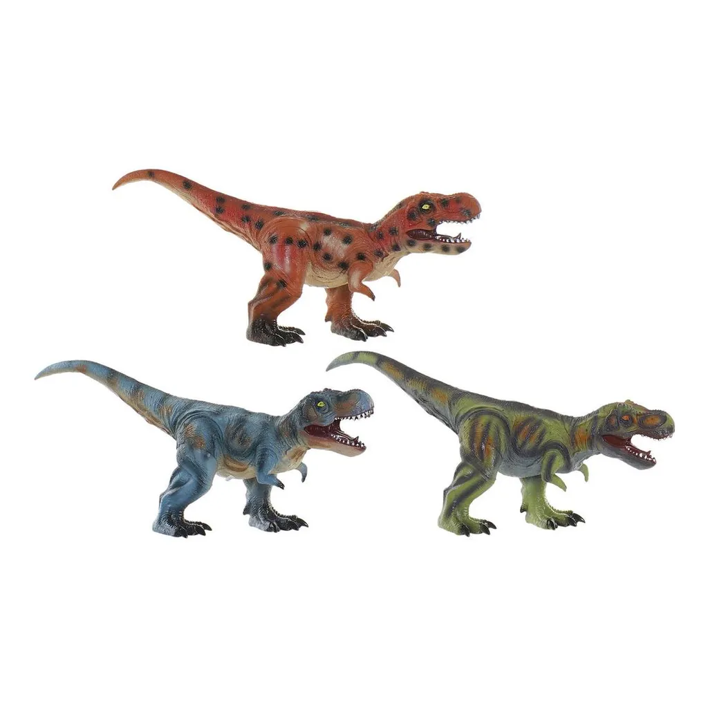 Dinosaures Mous Sécurisés - Évitez les Jouets Cassants avec ce Lot