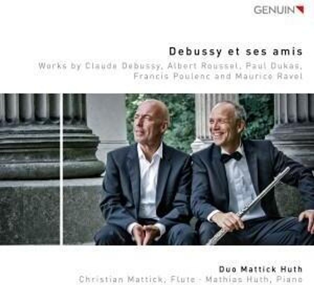 Duo Mattick Huth: Debussy et ses Amis