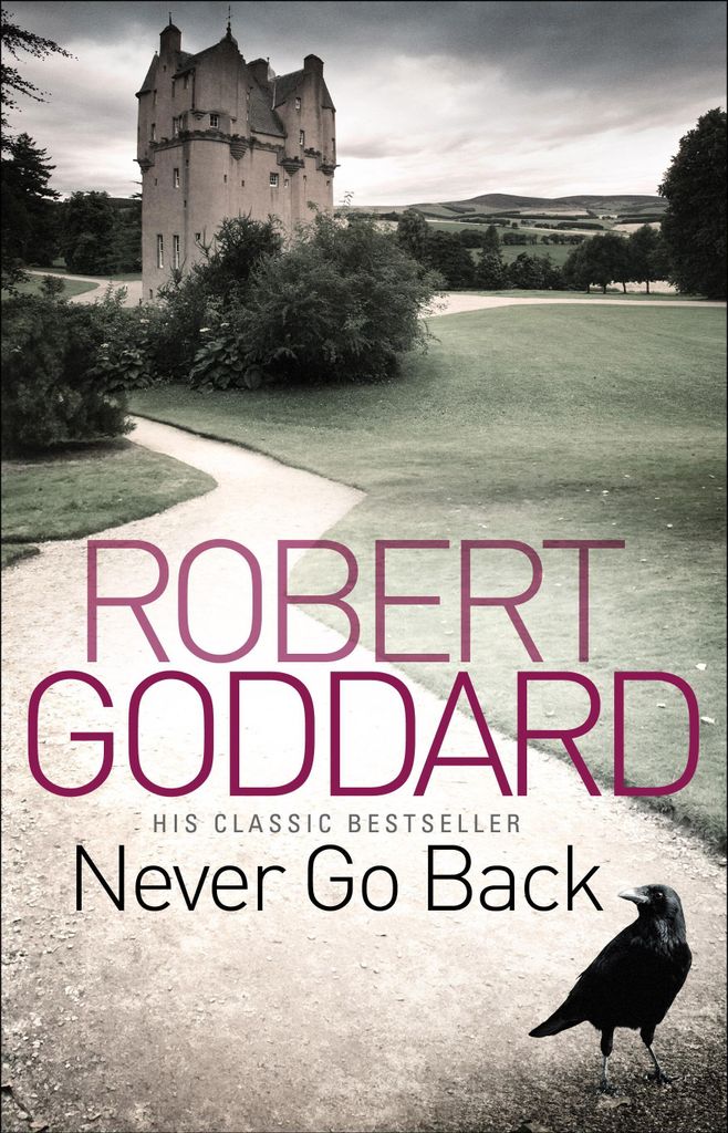 Never Go Back. Die Schatten von Aberdeen, englische Ausgabe