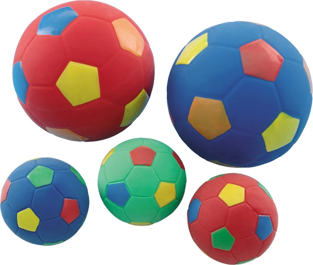 Nobby Pallone in Lattice 8 cm per Cani - Gioco Sonoro Multicolore