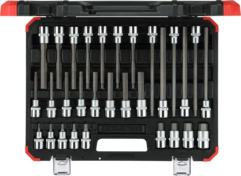 GEDORE red R68003030 Schraubendrehereinsätze 1/2 6-kant Produktbild 
