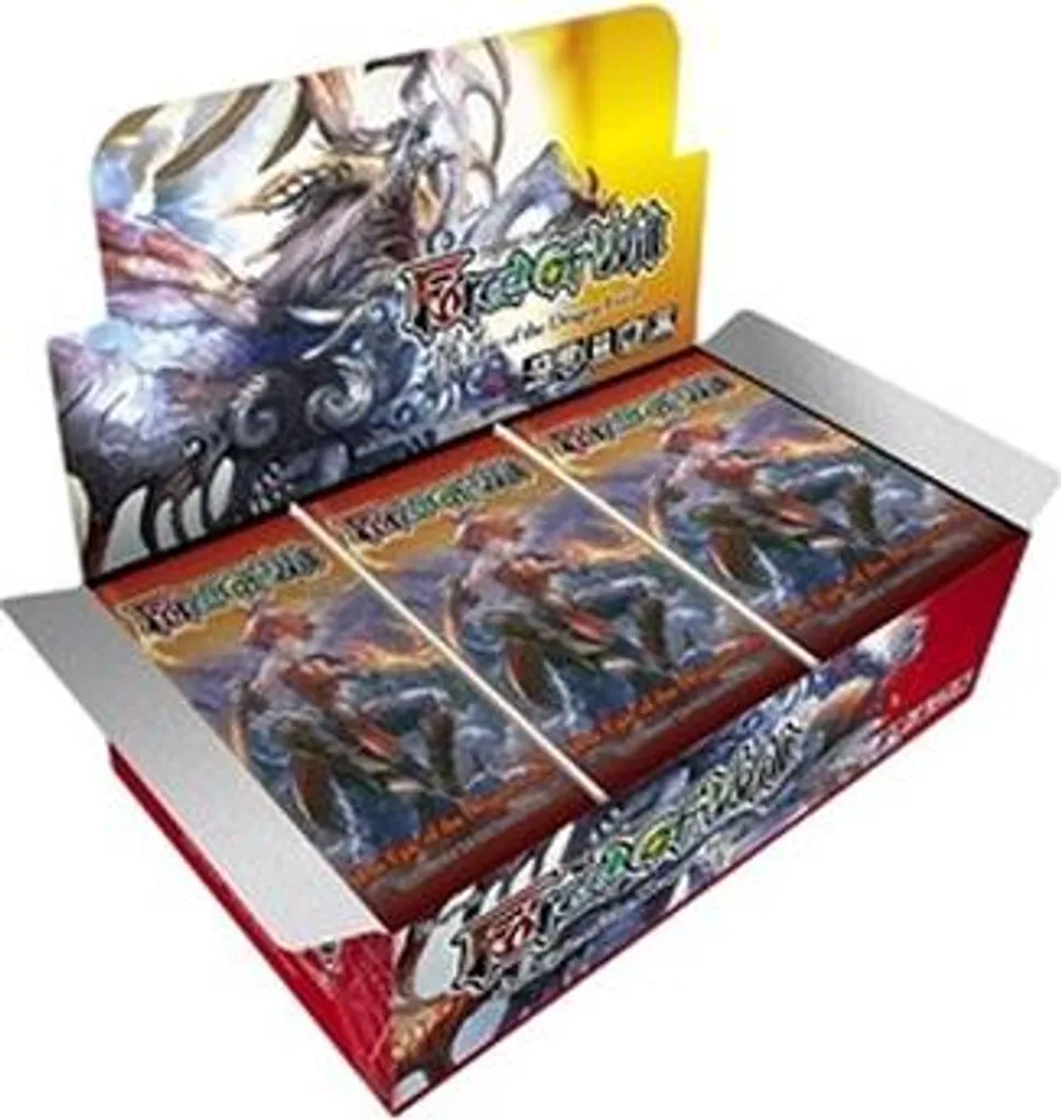 Force of Will The Epic of the Dragon Lord - Boîte de 36 Boosters Scellée