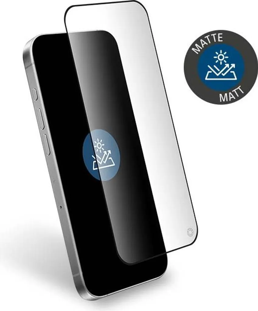 Verre trempé FG MG 2.5D Mat iPhone 16 Pro protection écran GRS