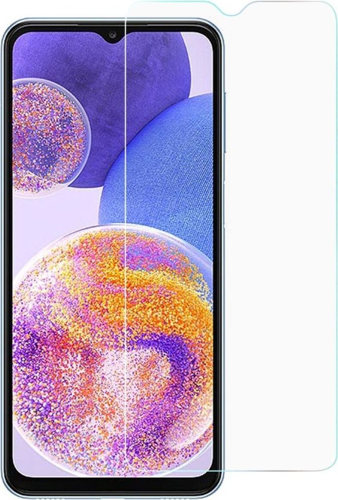Samsung Galaxy A23 Panzer Schutz Display Glas Panzerfolie Produktbild 