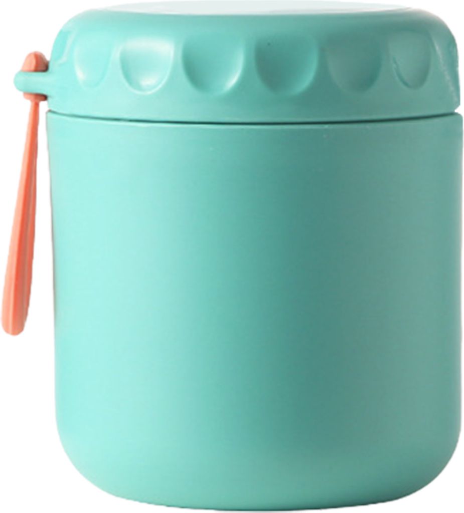 Isolierter Suppenbecher, versiegelt, auslaufsicher, 430 ml, Lebensmittelbehälter, Thermobecher aus Edelstahl für Haferflocken, Milchbrei, Familie...