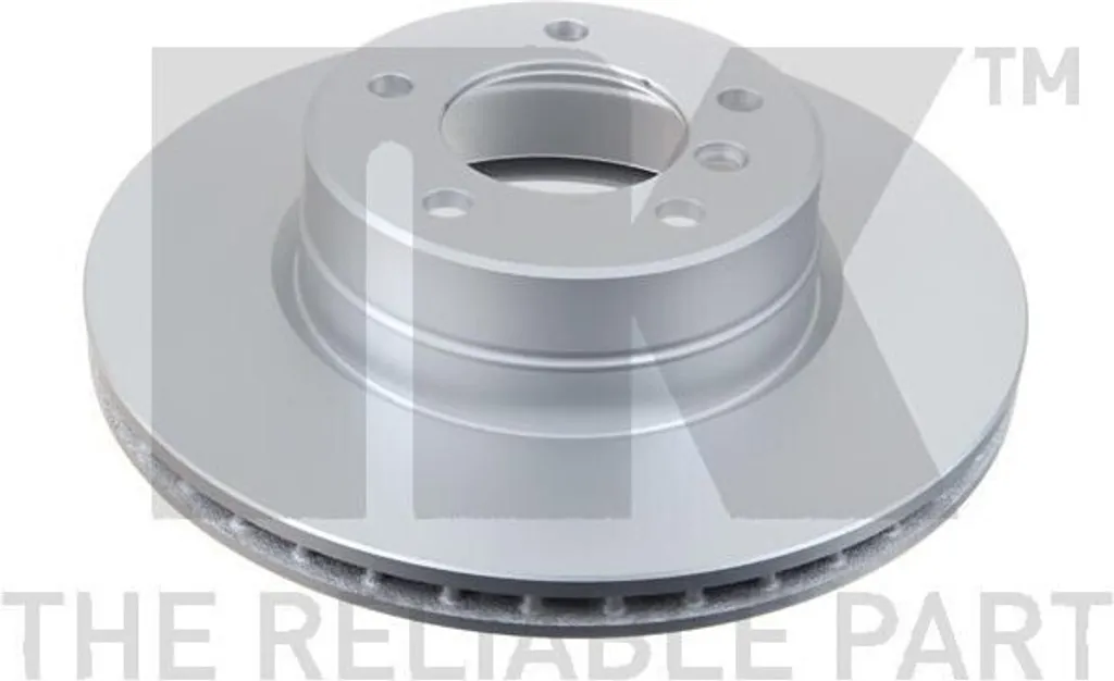 Kit Freinage Avant BMW E61 Touring 310mm Disques NK 311553 pour Sécurité