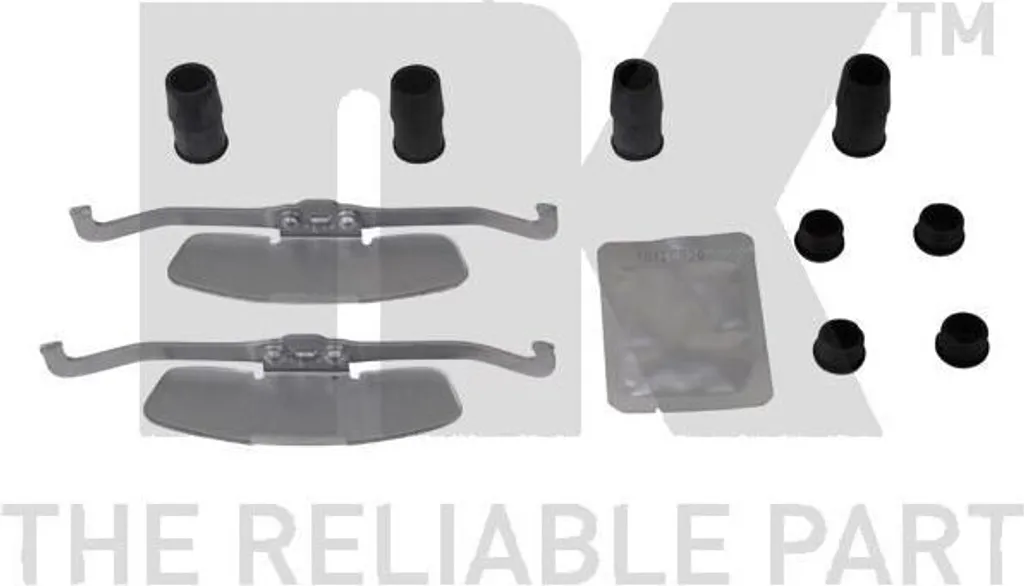 Supprimer bruits freins VW Golf VI avec kit accessoires NK 79471846
